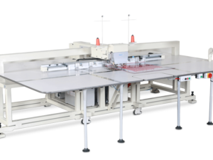 Двунаправленная швейная машина с положительным стежком RPAS-LM-MI-1-1200X800-AB-IS2-VR2-NM-1P220