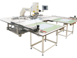 Одноигольная швейная машина с поворотной головкой на 360° (автоматическая подача) RPAS-LM-R-1-900×600-A-IS2-VR2-LH50,RH360,AF-1P220