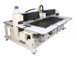 Швейная машина непрерывного шитья кожи RPAS-L-NS-1-900×600-B-IS2-VR2-LH50, UTC-3P380V
