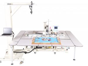 Швейная машина с графическим распознаванием RPAS-LM-C-1-1200X950-A-IS2-VR2-GR-1P220