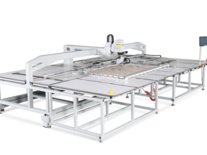 Широкоформатная швейная машина с вращением на 360