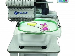 Промышленная одноголовочная вышивальная машина VELLES VE 15C NEXT 