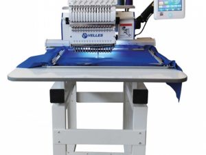 Промышленная одноголовочная вышивальная машина VELLES VE 22C-TS2 FREESTYLE
