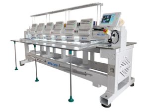 Промышленная шестиголовочная вышивальная машина VE1506 FAS-CAP поле вышивки 400 х 450 мм
