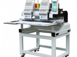 Промышленная двухголовочная вышивальная машина VELLES VE 1502C-TS2 FREESTYLE поле вышивки 450 x 400 мм 