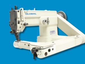 Global ZZ 522 Промышленная швейная машина зиг-заг с «П» образной платформой