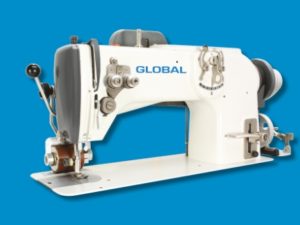 Global ZZ 217 Одноигольная промышленная швейная машина ЗИГ-ЗАГ