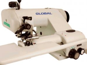 Global BM-345 Подшивочная машина потайного стежка