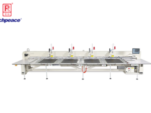 Швейная машина Richpeace с четырьмя головками – Специальная кожа RPAS-HM-4-800X1200-B-2-LH