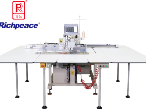 Richpeace Автоматическая машина для шитья и раскроя (циркулярный нож) RPAS-LM-C-1-800×450-A-IS1-VR1-CK-1P220